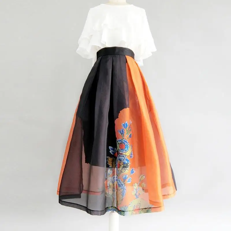 2024 Summer Women's Printed Half Skirt Women's Fashion Loose Colored High Waist A-line Half Skirt Women's Clothing L440
2024 Summer Women's Printed Half Skirt Women's Fashion Loose Colored High Waist A-line Half Skirt Women's Clothing L440