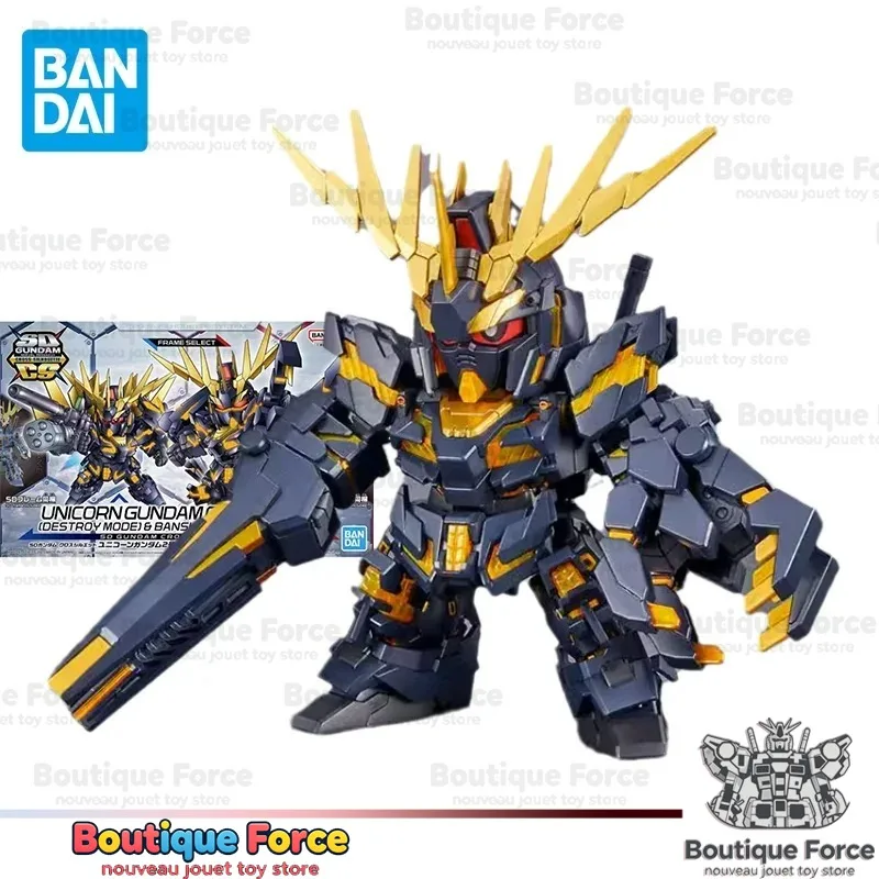 Bandai Gundam Unicorn Gundam 02 Banshee Destroy Mode Action Figure Model Toy SDCS Series Banshee Norn Parts Set Anime
Bandai Gundam Unicorn Gundam 02 Banshee Destroy Mode Action Figure Model Toy SDCS Series Banshee Norn Parts Set Anime