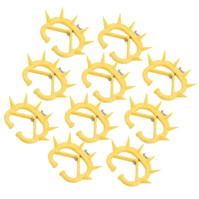 10 шт. пластиковых колец для отлучения от соски с шипами для телят, предотвращающих сосание
10 шт. пластиковых колец для отлучения от соски с шипами для телят, предотвращающих сосание