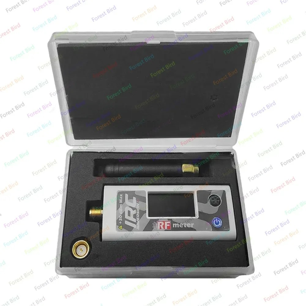 Power Meter v2.1 w/ Integrated 8 hour Battery for RC Models Multicopter Spare Part Accessories Remote Control
Power Meter v2.1 w/ Integrated 8 hour Battery for RC Models Multicopter Spare Part Accessories Remote Control