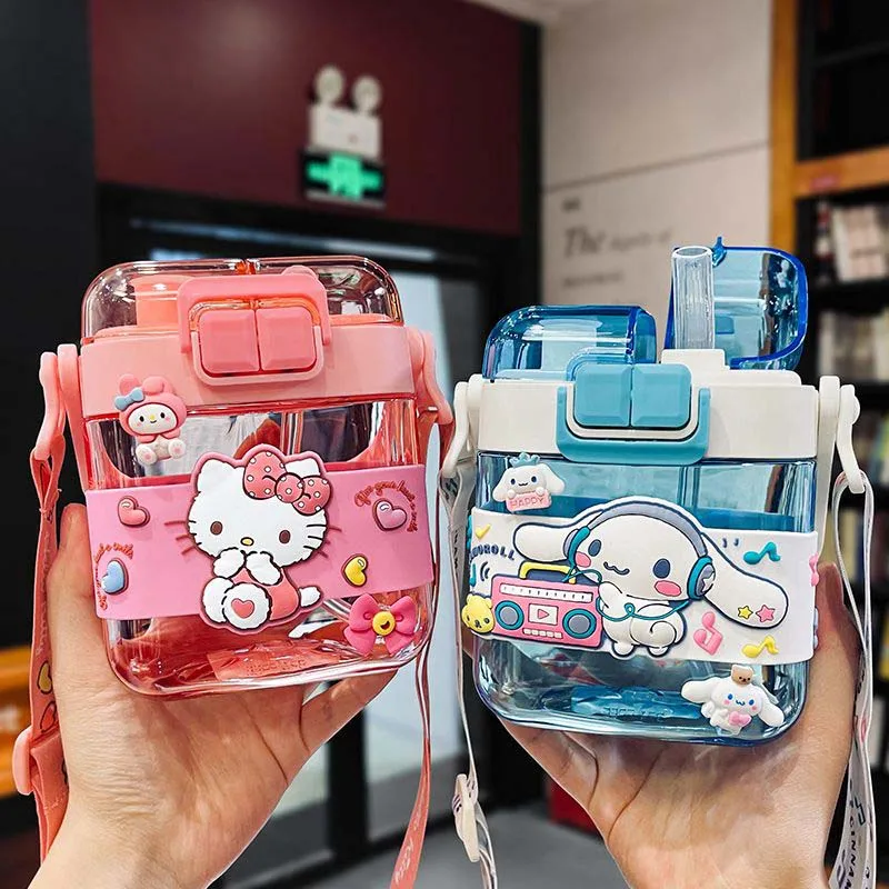 Sanrio двойная чашка для питья Hello Kitty Kuromi понравико мультяшная креативная детская чашка кукла подвесная чашка для сока подарок для студентов
Sanrio двойная чашка для питья Hello Kitty Kuromi понравико мультяшная креативная детская чашка кукла подвесная чашка для сока подарок для студентов