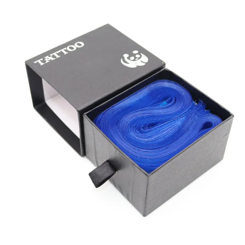 Tattoo Clip Cord Bag Black Box Blue Crochet Bag 100 Pcs/Box Tattoo Auxiliary Appliance Tattoo Accessories
Tattoo Clip Cord Bag Black Box Blue Crochet Bag 100 Pcs/Box Tattoo Auxiliary Appliance Tattoo Accessories