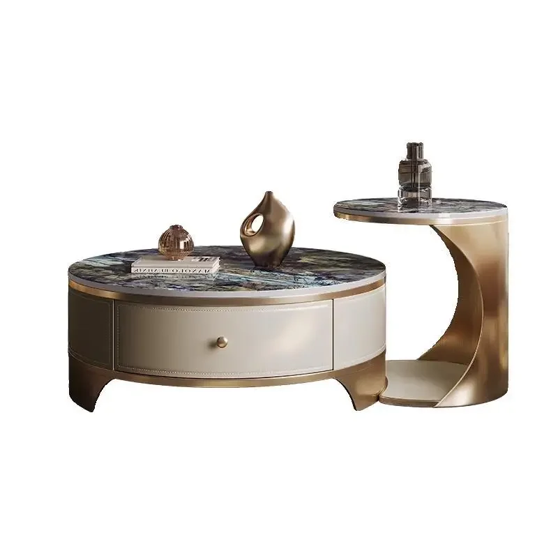 Light luxury modern high end small apartment coffee table table living room home coffee table
Light luxury modern high end small apartment coffee table table living room home coffee table