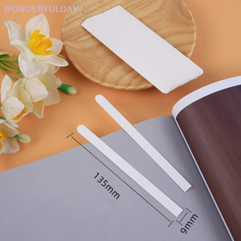 New 100pcs/lot Round Head Testing Aromatherapy Fragrance Perfume Essential Oils Test Tester Paper Strips Flower Shape
New 100pcs/lot Round Head Testing Aromatherapy Fragrance Perfume Essential Oils Test Tester Paper Strips Flower Shape