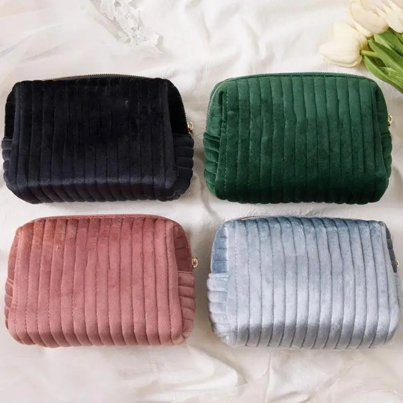 Velvet Portable Cosmetic Bag Velvet Makeup Bags Multifunctional Portable Zipper Storage Case Cosmetic Pouch Cosmetic Bags
Velvet Portable Cosmetic Bag Velvet Makeup Bags Multifunctional Portable Zipper Storage Case Cosmetic Pouch Cosmetic Bags