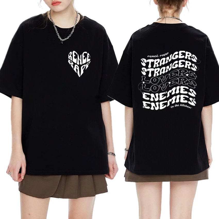 Hot singer Renee Rapp Love Graphics T shirt Men Women Y2k vintage Oversized short sleeve T-shirts Unisex funny popular Tee shirt
Hot singer Renee Rapp Love Graphics T shirt Men Women Y2k vintage Oversized short sleeve T-shirts Unisex funny popular Tee shirt