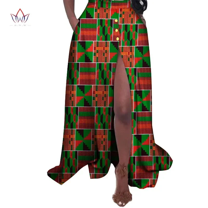 Bintarealwax African Print Summer Skirt for Women Plus Size Dashiki African Traditional Clothing Ball Gown Casual Skirts WY3134
Bintarealwax African Print Summer Skirt for Women Plus Size Dashiki African Traditional Clothing Ball Gown Casual Skirts WY3134