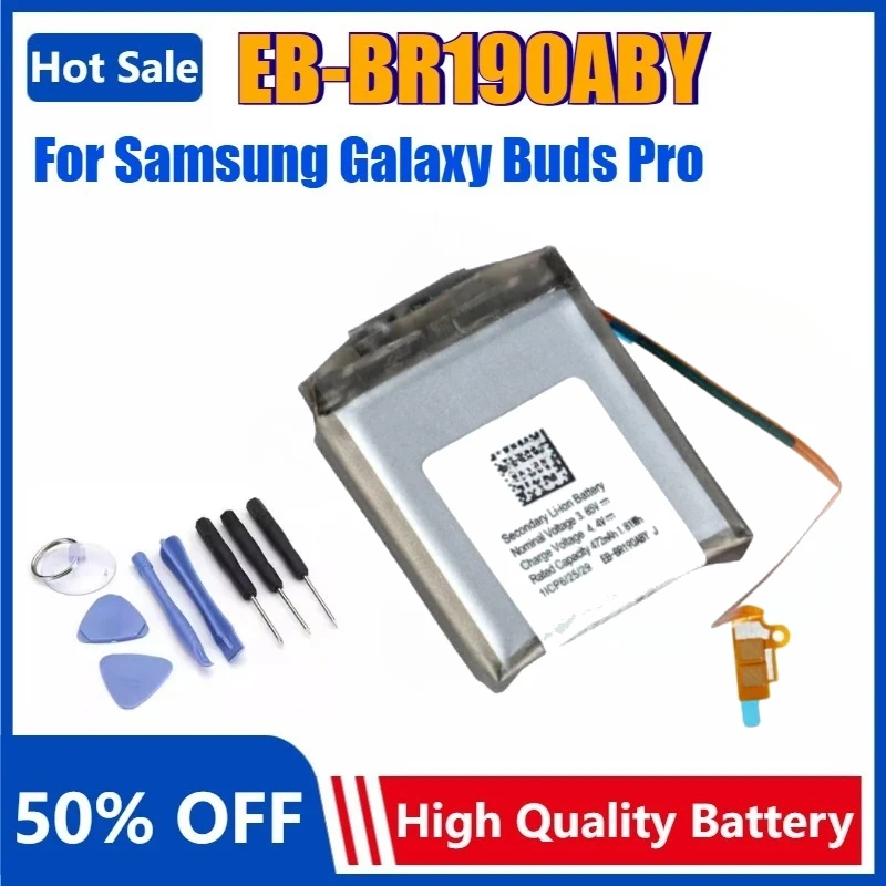 Сменный аккумулятор EB-BR190ABY для Samsung Galaxy Buds Pro SM-R190 EP-QR190 EP-QR190 EB-BR190ABU, аккумулятор с отделением для наушников
Сменный аккумулятор EB-BR190ABY для Samsung Galaxy Buds Pro SM-R190 EP-QR190 EP-QR190 EB-BR190ABU, аккумулятор с отделением для наушников