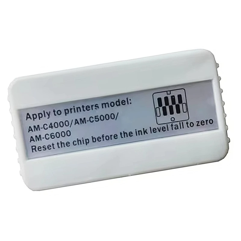 C9371 For Epson WorkForce Enterprise AM-C4000 AM-C5000 AM-C6000 Printer Maintenance Tank Resetter Ink Cartridge Chip Resetter
C9371 For Epson WorkForce Enterprise AM-C4000 AM-C5000 AM-C6000 Printer Maintenance Tank Resetter Ink Cartridge Chip Resetter