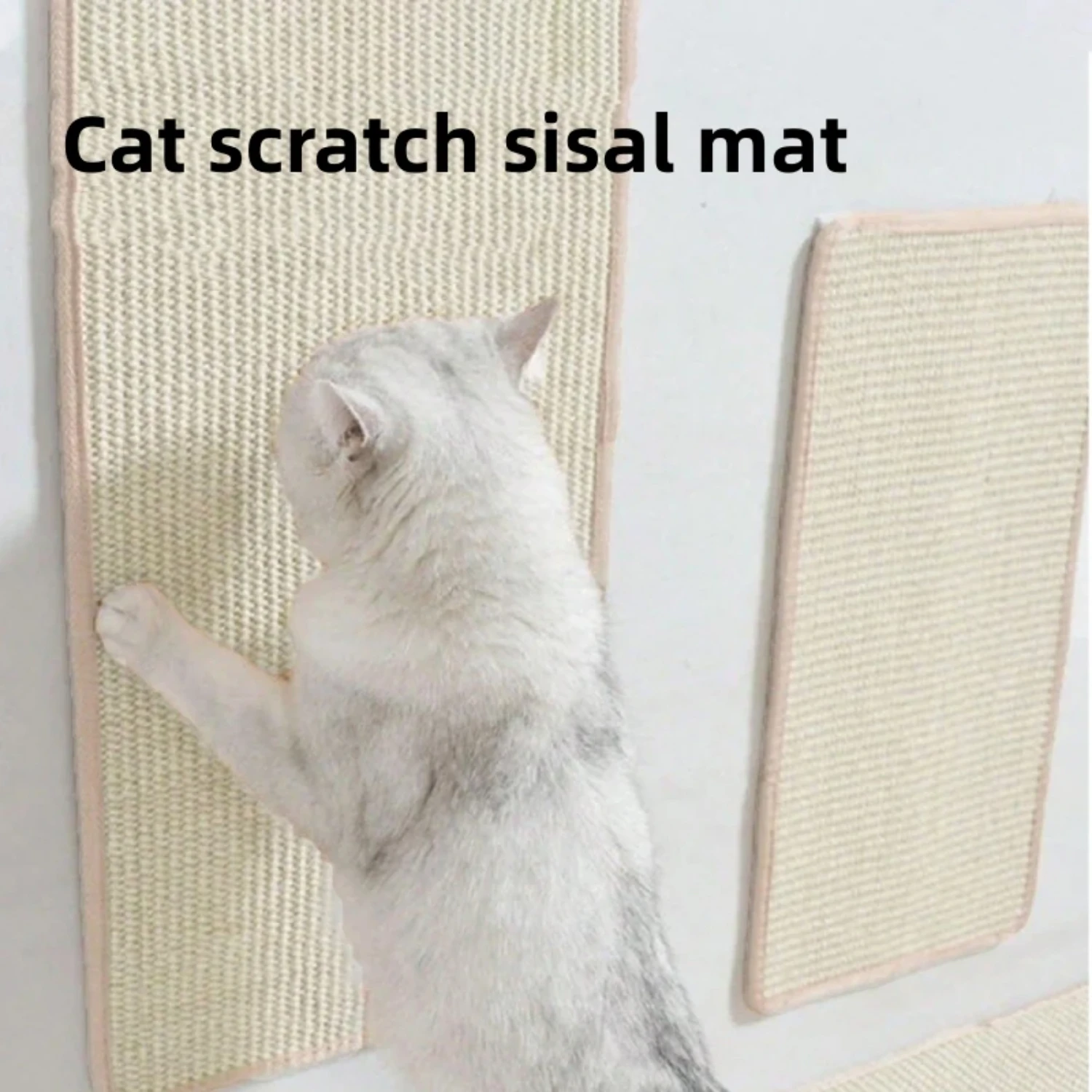 Soft, Cozy, and Durable Natural Sisal Cat Scratching Blanket - Ideal Protection for Furniture - Fun and Entertaining Pet Toy for
Soft, Cozy, and Durable Natural Sisal Cat Scratching Blanket - Ideal Protection for Furniture - Fun and Entertaining Pet Toy for