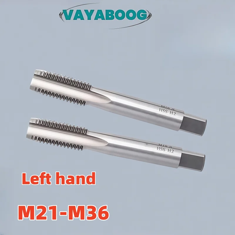 HSS Metric /Fine Left hand Straight Grooved Flute Tap M21M22M23M24M25M26M27M28M29M30M31M32M33M34M35M36 LH Screw Threading Tap
HSS Metric /Fine Left hand Straight Grooved Flute Tap M21M22M23M24M25M26M27M28M29M30M31M32M33M34M35M36 LH Screw Threading Tap