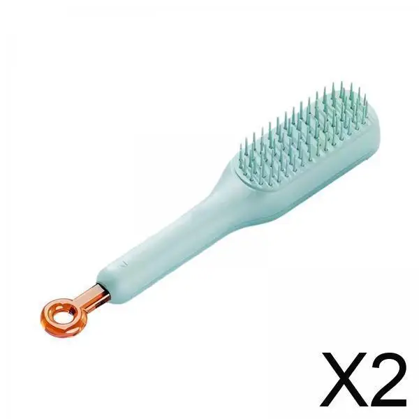 Многофункциональная расческа для распутывания волос, массажная щетка для всех типов волос, самоочищающийся парикмахерский инструмент, портативный.
Многофункциональная расческа для распутывания волос, массажная щетка для всех типов волос, самоочищающийся парикмахерский инструмент, портативный.