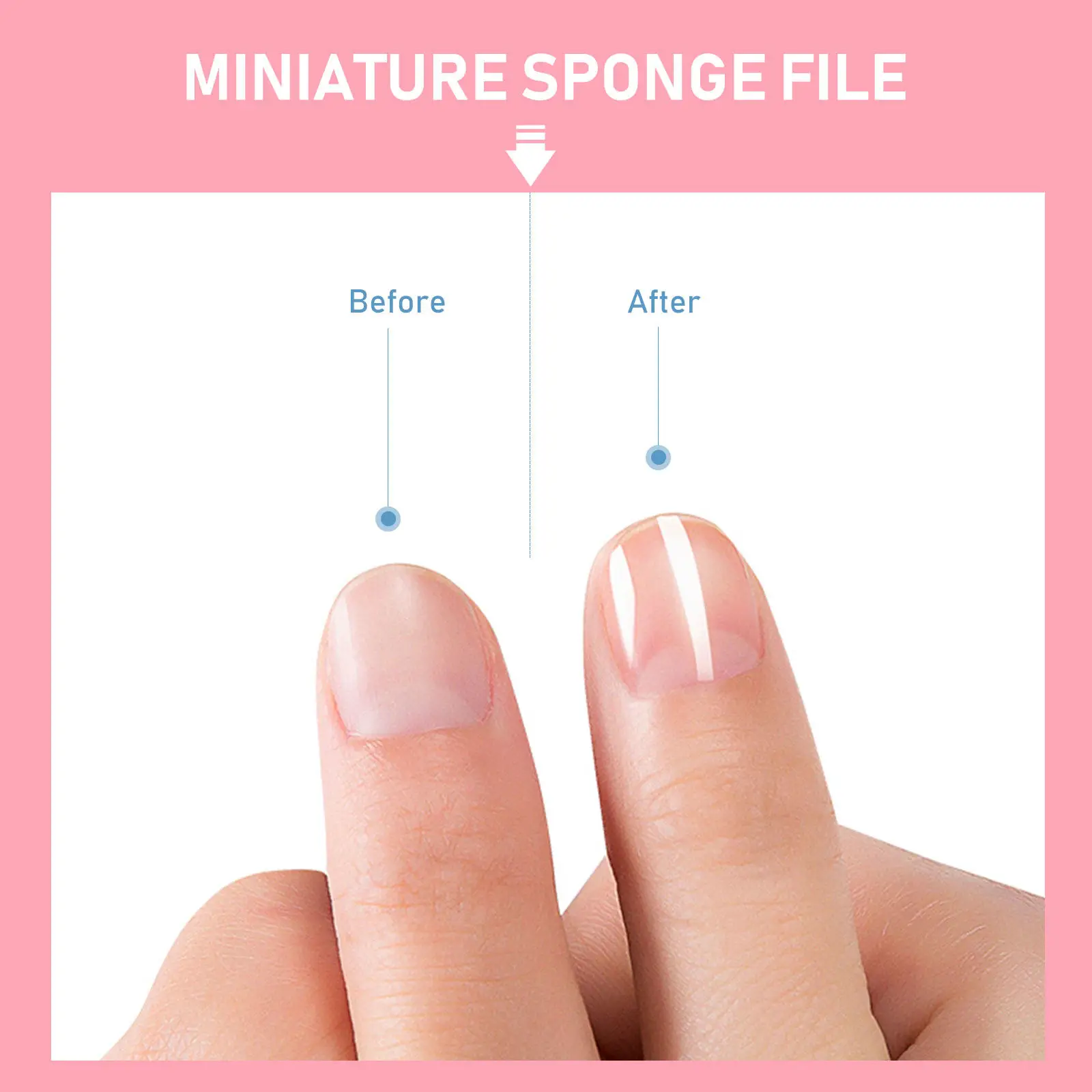 50Pcs Nail Sponge Files Dense Foam Manicure Buffer Blocks for Acrylic False Nails Shaping Filing Buffing Polishing Nail Art Tool
50Pcs Nail Sponge Files Dense Foam Manicure Buffer Blocks for Acrylic False Nails Shaping Filing Buffing Polishing Nail Art Tool