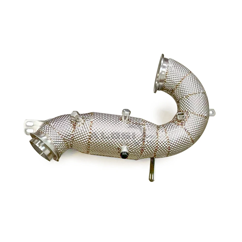 Exhaust Downpipe for Mercedes E450 All-Terrain EQ Boost M256 W213/V213/S213/C238/A238 2021-2025 3.0T Performance Header Pipe
Exhaust Downpipe for Mercedes E450 All-Terrain EQ Boost M256 W213/V213/S213/C238/A238 2021-2025 3.0T Performance Header Pipe