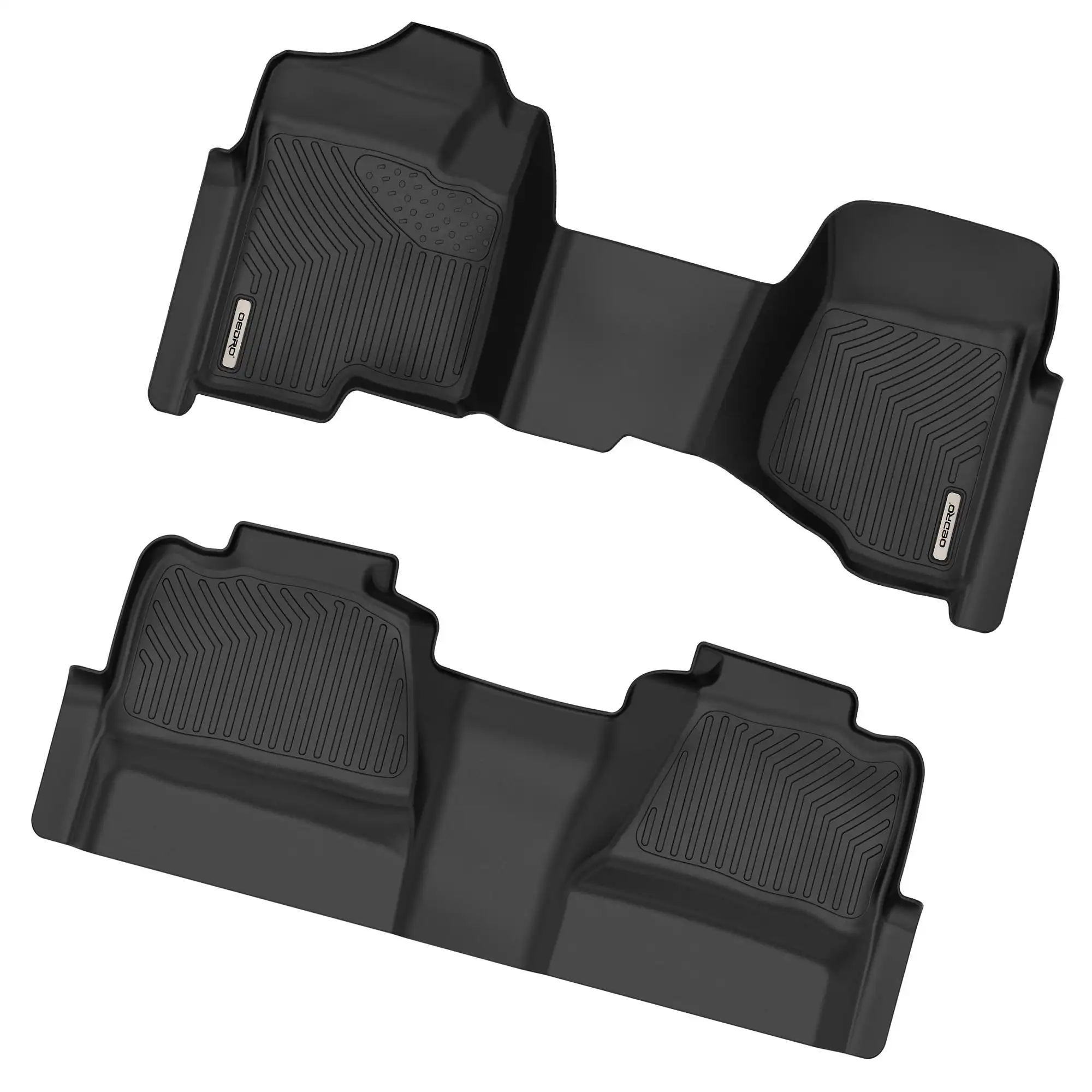 Floor Mats Compatible with 2007–2013 Chevy Silverado and GMC 1500 Crew Cab Plus 2007–2014 2500HD 3500HD
Floor Mats Compatible with 2007–2013 Chevy Silverado and GMC 1500 Crew Cab Plus 2007–2014 2500HD 3500HD