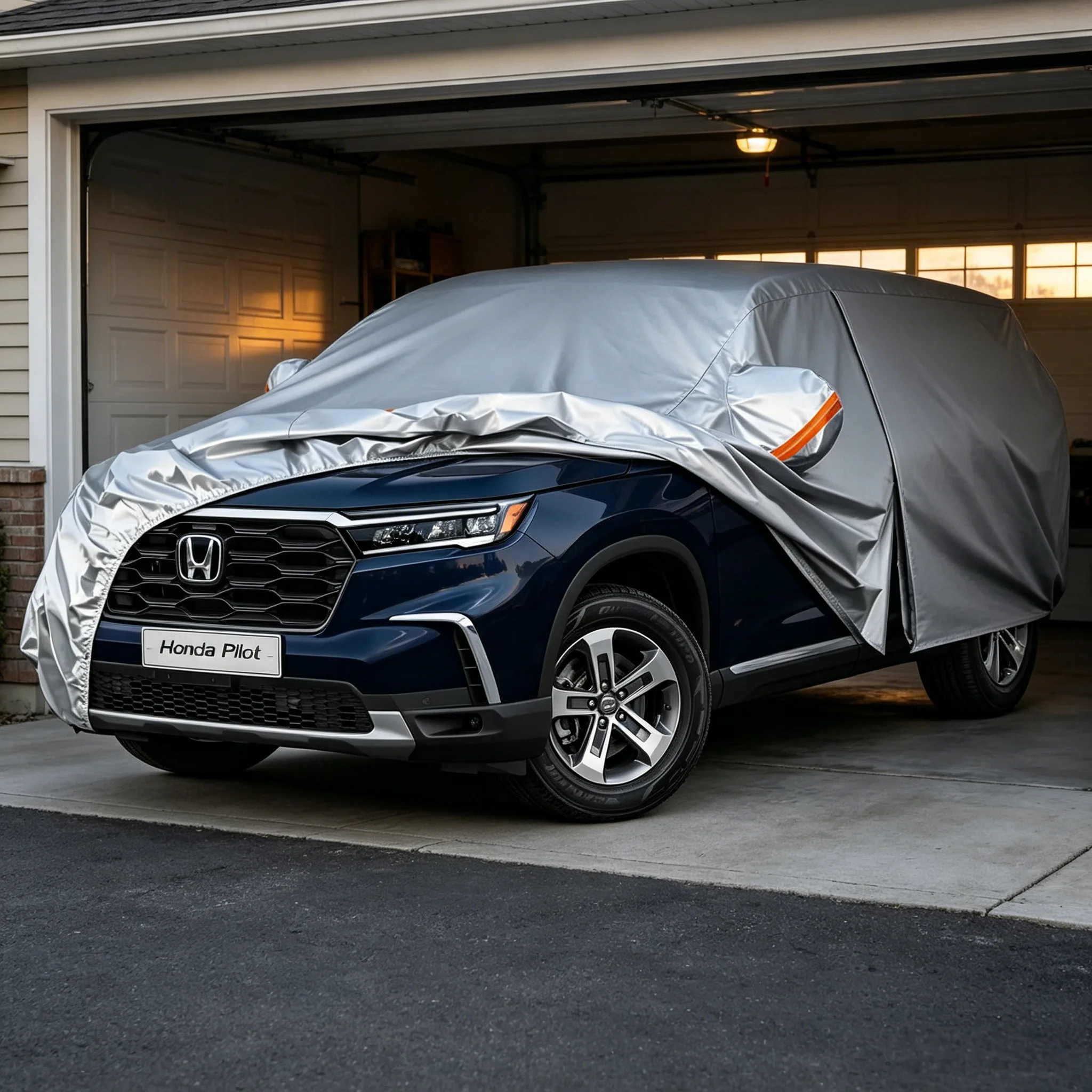 Kayme Car cover Premium All Weather Pilot Cover Outdoor Waterproof Snow Dust Full UV-protective Fit 201 x 78 x 70 inches
Kayme Car cover Premium All Weather Pilot Cover Outdoor Waterproof Snow Dust Full UV-protective Fit 201 x 78 x 70 inches