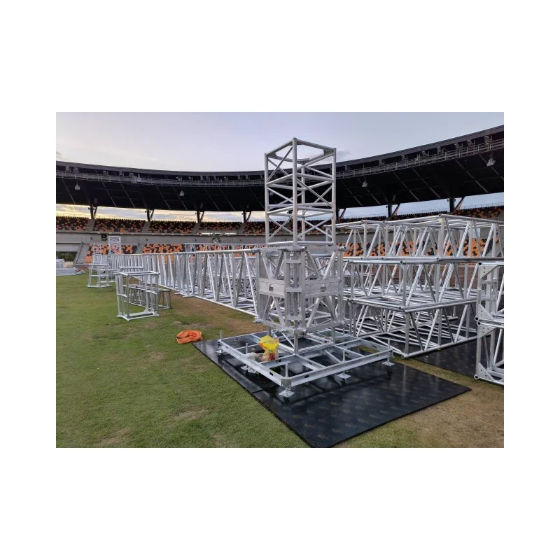 800x1200mm Large Aluminium Truss Square With Spigot Silver Truss Lighting Display
800x1200mm Large Aluminium Truss Square With Spigot Silver Truss Lighting Display