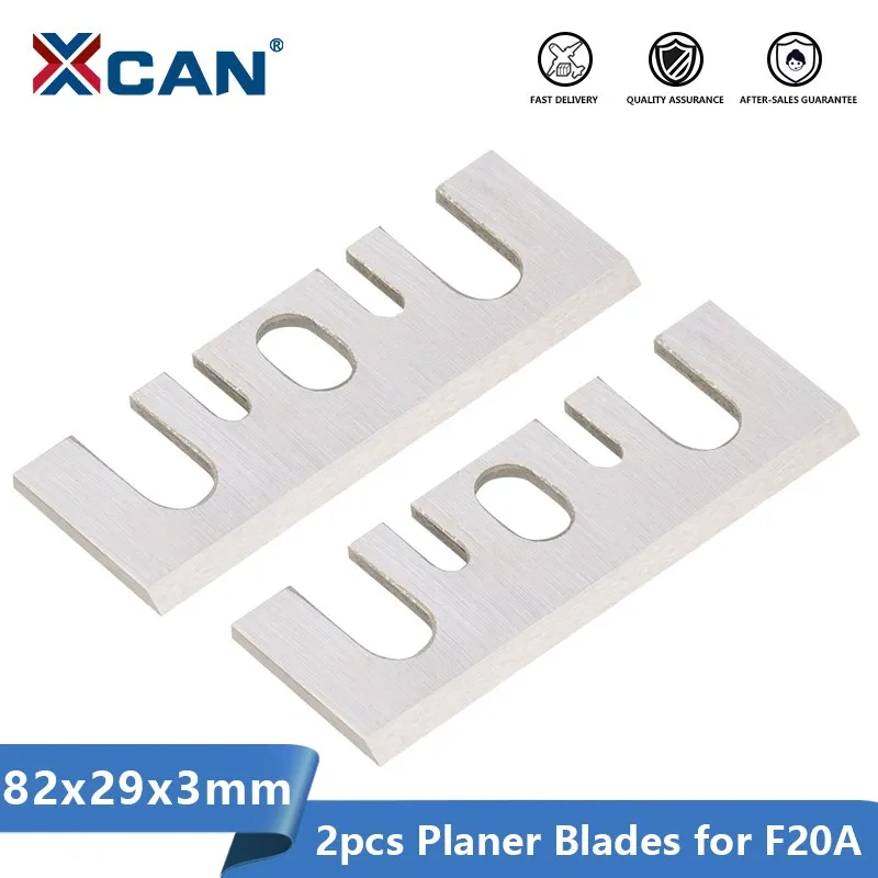 XCAN 2Pcs 82mm Wood Planer Blade Electric Planer Knife Replacement For Makita HITACHI DEWALT Electric Planer Blade
XCAN 2Pcs 82mm Wood Planer Blade Electric Planer Knife Replacement For Makita HITACHI DEWALT Electric Planer Blade