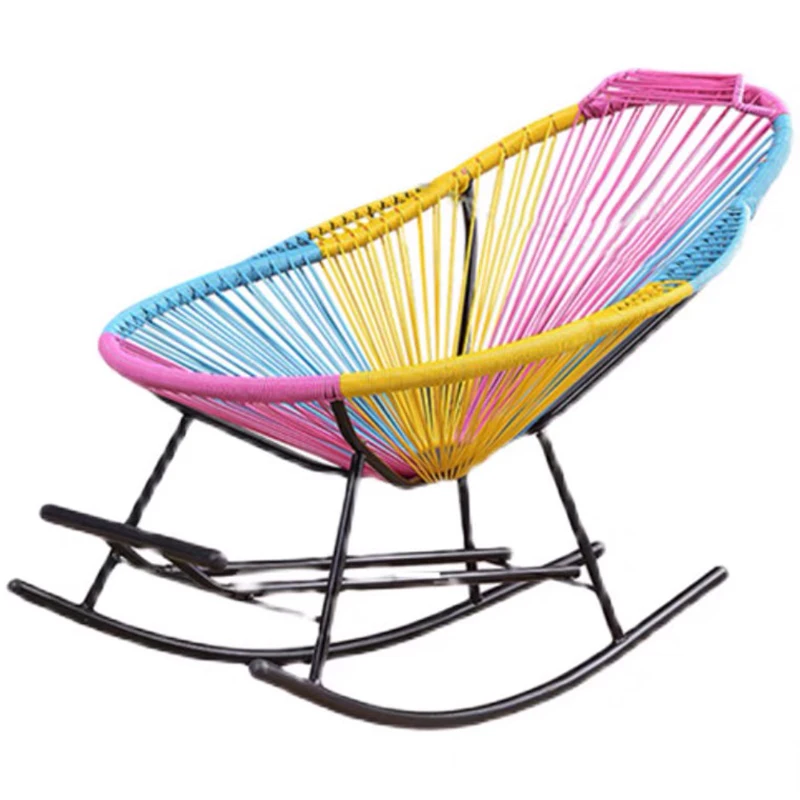 Outing Mate China Manufacturer Colorful Step-on Rocking Rattan Chair 100% Safety
Outing Mate China Manufacturer Colorful Step-on Rocking Rattan Chair 100% Safety