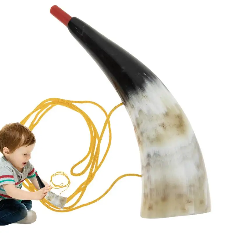 Bull Horn Trumpet Children's Portable Outdoor Horn Trumpet Outdoor Playset With Wonderful Sound Effect For Children Wind
Bull Horn Trumpet Children's Portable Outdoor Horn Trumpet Outdoor Playset With Wonderful Sound Effect For Children Wind