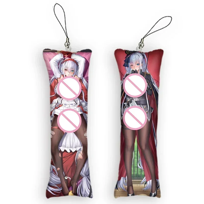 New Pattern Sexy Mini Key Chains Azur Lane Dakimakura Keychain Cartoon Anime Body Mini Pillow Pendant Cute Gifts
New Pattern Sexy Mini Key Chains Azur Lane Dakimakura Keychain Cartoon Anime Body Mini Pillow Pendant Cute Gifts