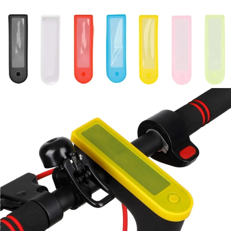 Electric Scooter Waterproof Silicone Display Cover Dashboard Circuit Board Protective Case For 365 Pro Scooter Accessories
Electric Scooter Waterproof Silicone Display Cover Dashboard Circuit Board Protective Case For 365 Pro Scooter Accessories