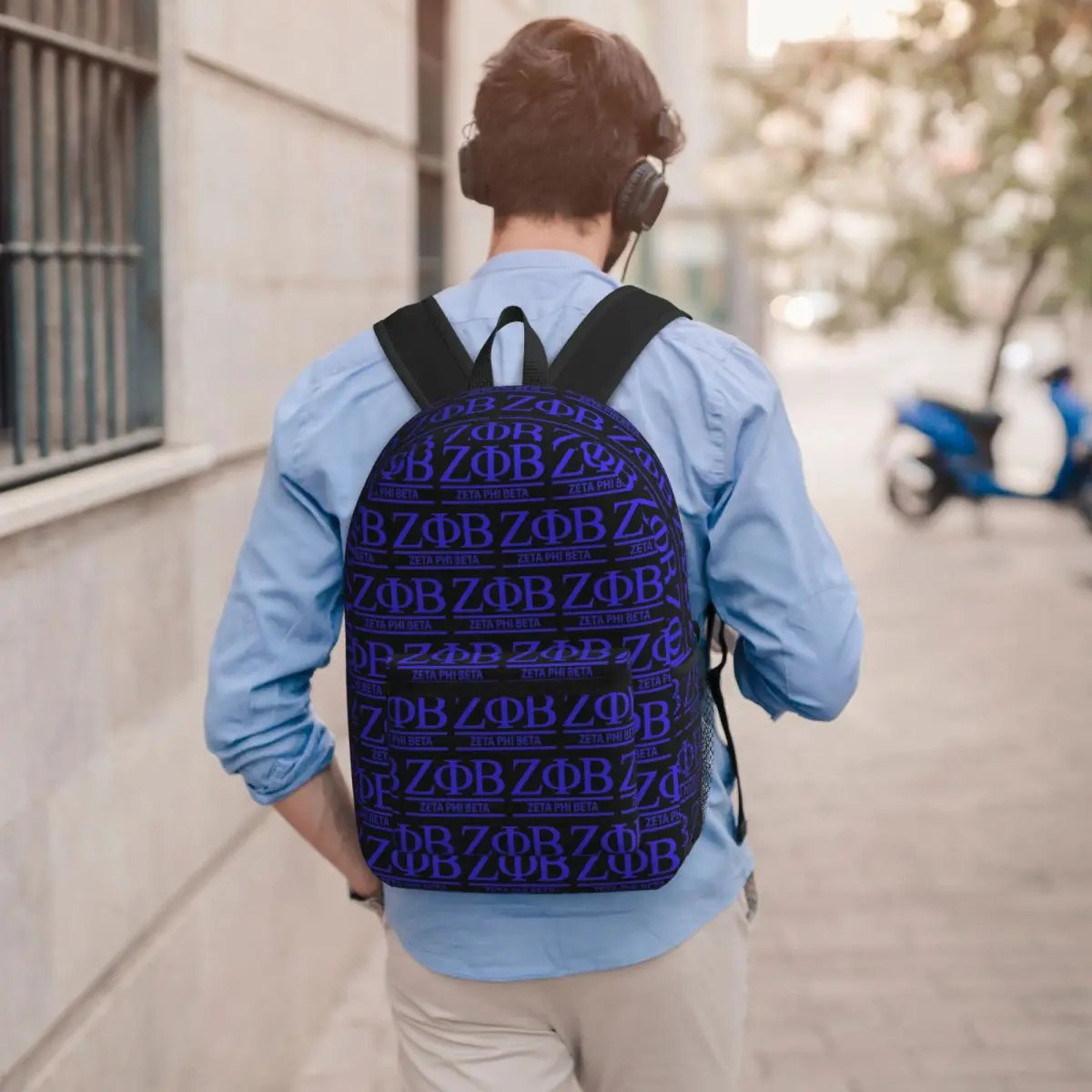 Zeta Phi Beta Greek Letter 1920 ZOB Backpack Boys Girls BookBag Children School Bag Computer Shoulder Bags for Men Women
Zeta Phi Beta Greek Letter 1920 ZOB Backpack Boys Girls BookBag Children School Bag Computer Shoulder Bags for Men Women
