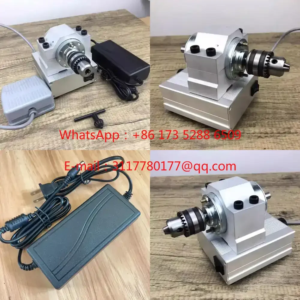 WAP01 DIY Floating Polishing Machine 8000rpm Adjustable Fishing Float Body/Tail Paint-24V DC Mini Electric Lathe
WAP01 DIY Floating Polishing Machine 8000rpm Adjustable Fishing Float Body/Tail Paint-24V DC Mini Electric Lathe