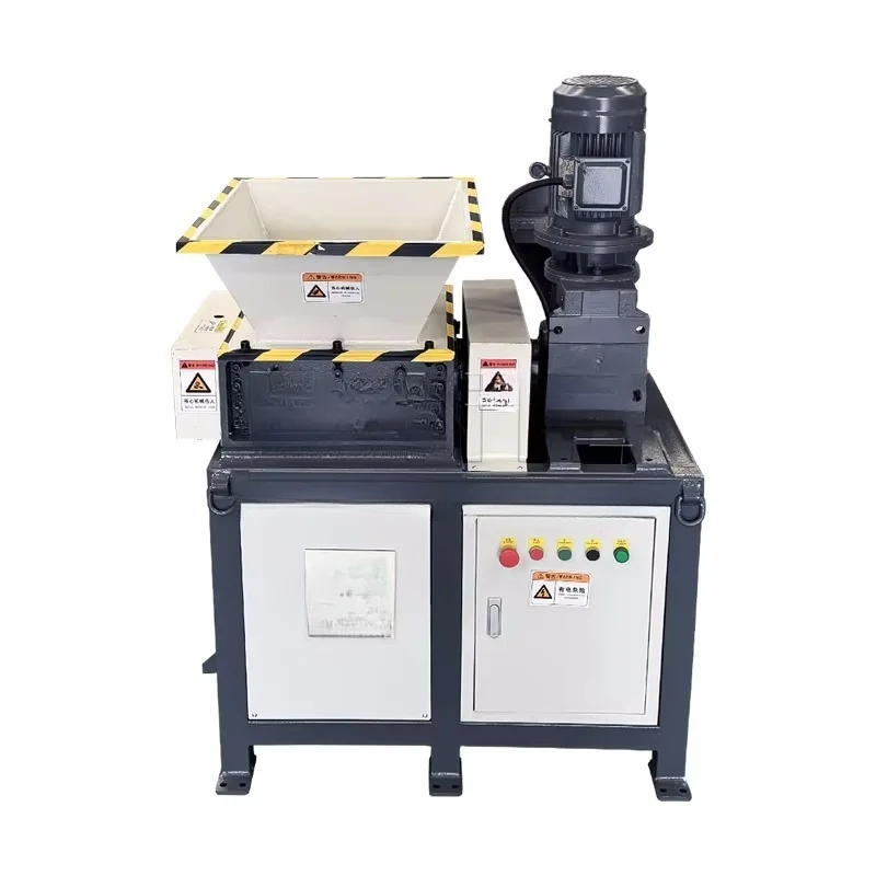 FTS-300 Dual Axis Industrial Scrap Wood Strong Crusher Small Fabric Shredder for Plastic Crushing Machines
FTS-300 Dual Axis Industrial Scrap Wood Strong Crusher Small Fabric Shredder for Plastic Crushing Machines
