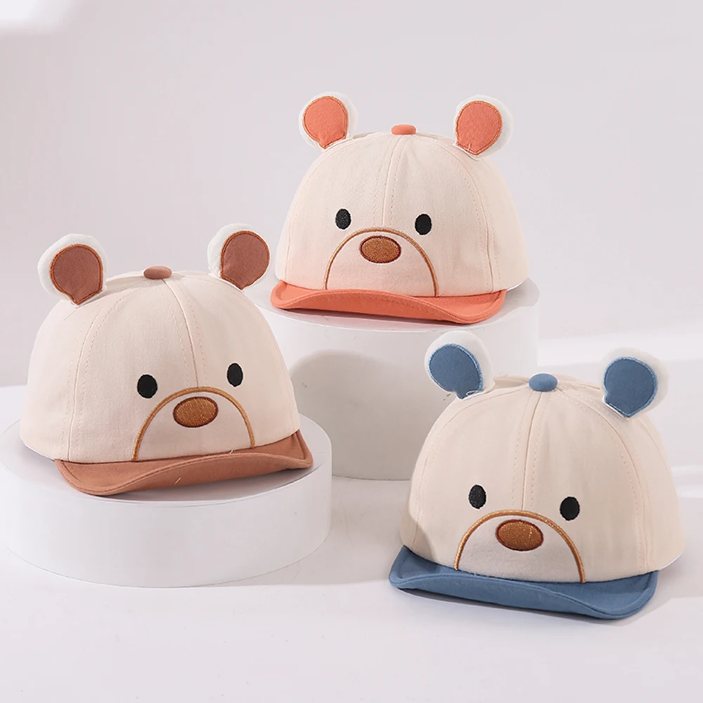 Baby Hats Spring New Soft Edge Cartoon Baseball Caps For Boys And Girls Cute Super Lovely Sunshade Peaked Cap
Baby Hats Spring New Soft Edge Cartoon Baseball Caps For Boys And Girls Cute Super Lovely Sunshade Peaked Cap