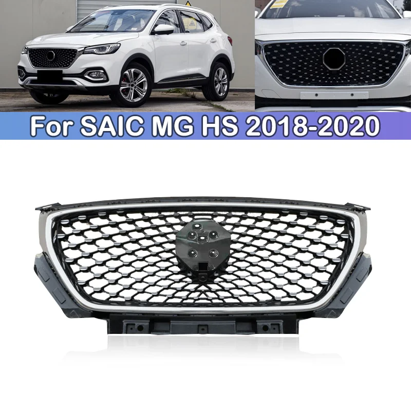 DCGO For SAIC MG HS 2018 2019 2020 2021 2022 Front Bumper Grill Mask Radiator Grille Medium net Racing Grills
DCGO For SAIC MG HS 2018 2019 2020 2021 2022 Front Bumper Grill Mask Radiator Grille Medium net Racing Grills