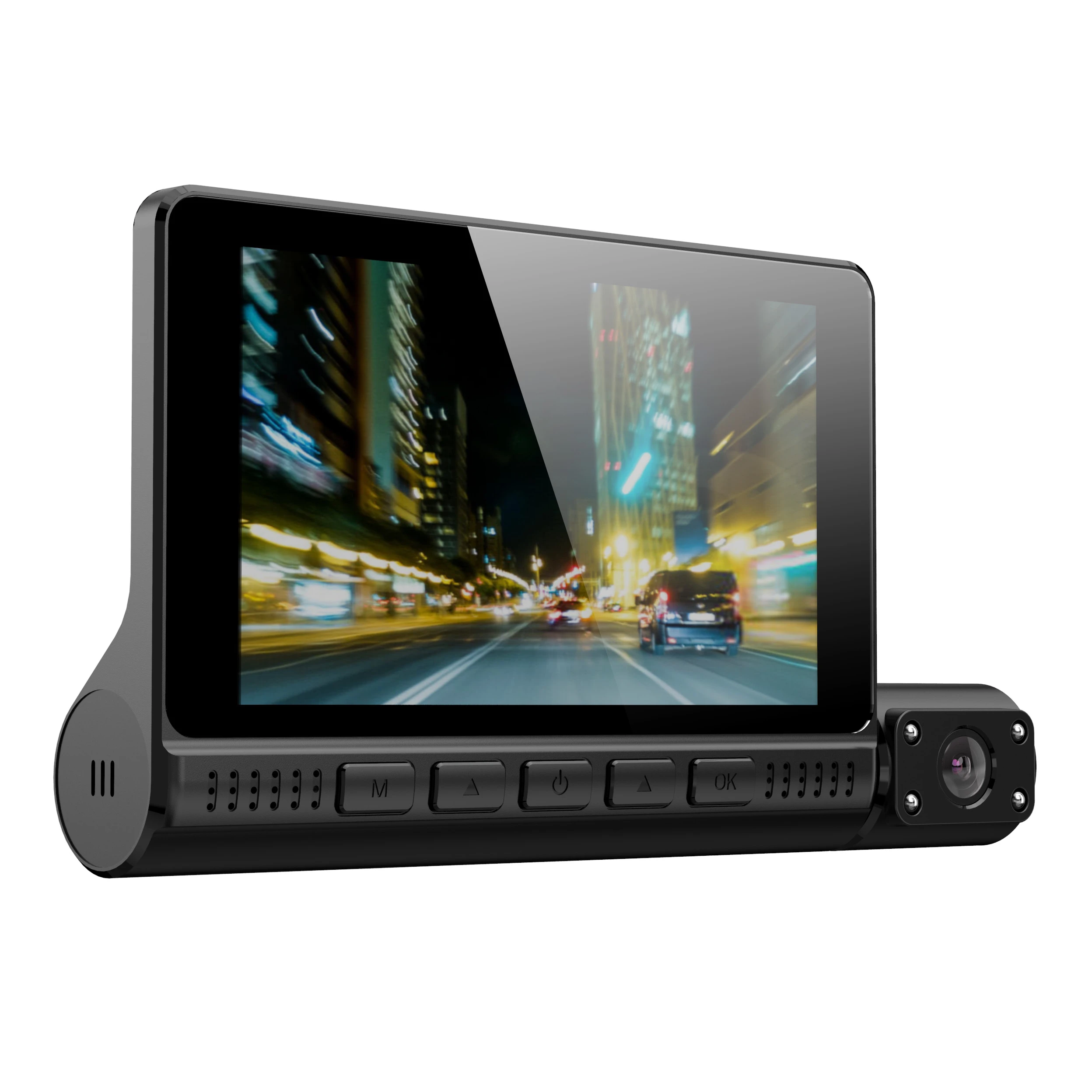 Hot-selling gravity sensor touch high-definition screen parking monitoring car black box tachograph
Hot-selling gravity sensor touch high-definition screen parking monitoring car black box tachograph