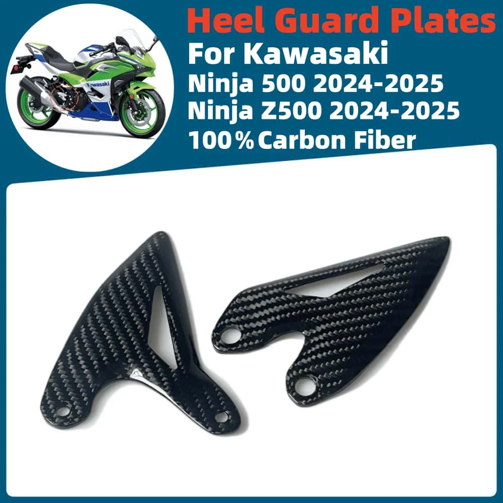 Новинка для Kawasaki Ninja 500 Z500 2024 2025 100% набор мотоциклетных педалей из углеродного волокна заднее колесо аксессуары защита для пятки
Новинка для Kawasaki Ninja 500 Z500 2024 2025 100% набор мотоциклетных педалей из углеродного волокна заднее колесо аксессуары защита для пятки