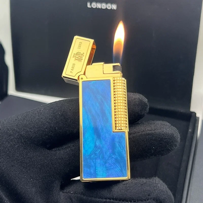 Классическая модная газовая зажигалка, бриллиантовая портативная уличная зажигалка, аксессуары для сигарет
Классическая модная газовая зажигалка, бриллиантовая портативная уличная зажигалка, аксессуары для сигарет