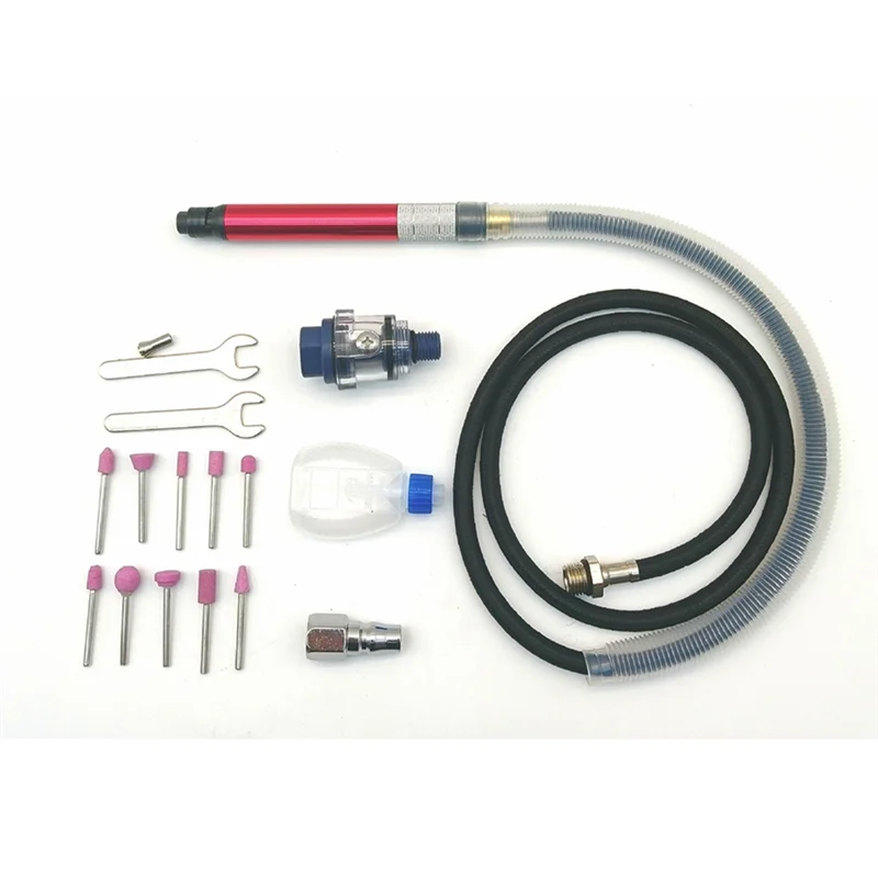 -PQWN Pneumatic Grinder Set AT-010K Pneumatic Engraving Grinder Pneumatic Pneumatic Polishing Machine And Grinder Durable Easy T
-PQWN Pneumatic Grinder Set AT-010K Pneumatic Engraving Grinder Pneumatic Pneumatic Polishing Machine And Grinder Durable Easy T