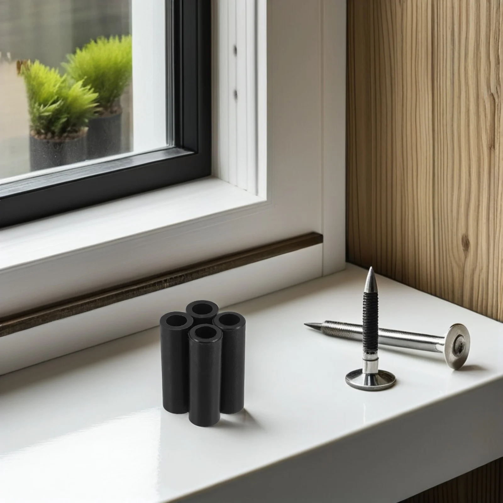 4Pcs Garbage Bin Screw Sleeve Heavy Duty Metal Bolt Sleeve Replacement Accessory Outdoor Trash Can Wheel Mount Bin Caster
4Pcs Garbage Bin Screw Sleeve Heavy Duty Metal Bolt Sleeve Replacement Accessory Outdoor Trash Can Wheel Mount Bin Caster