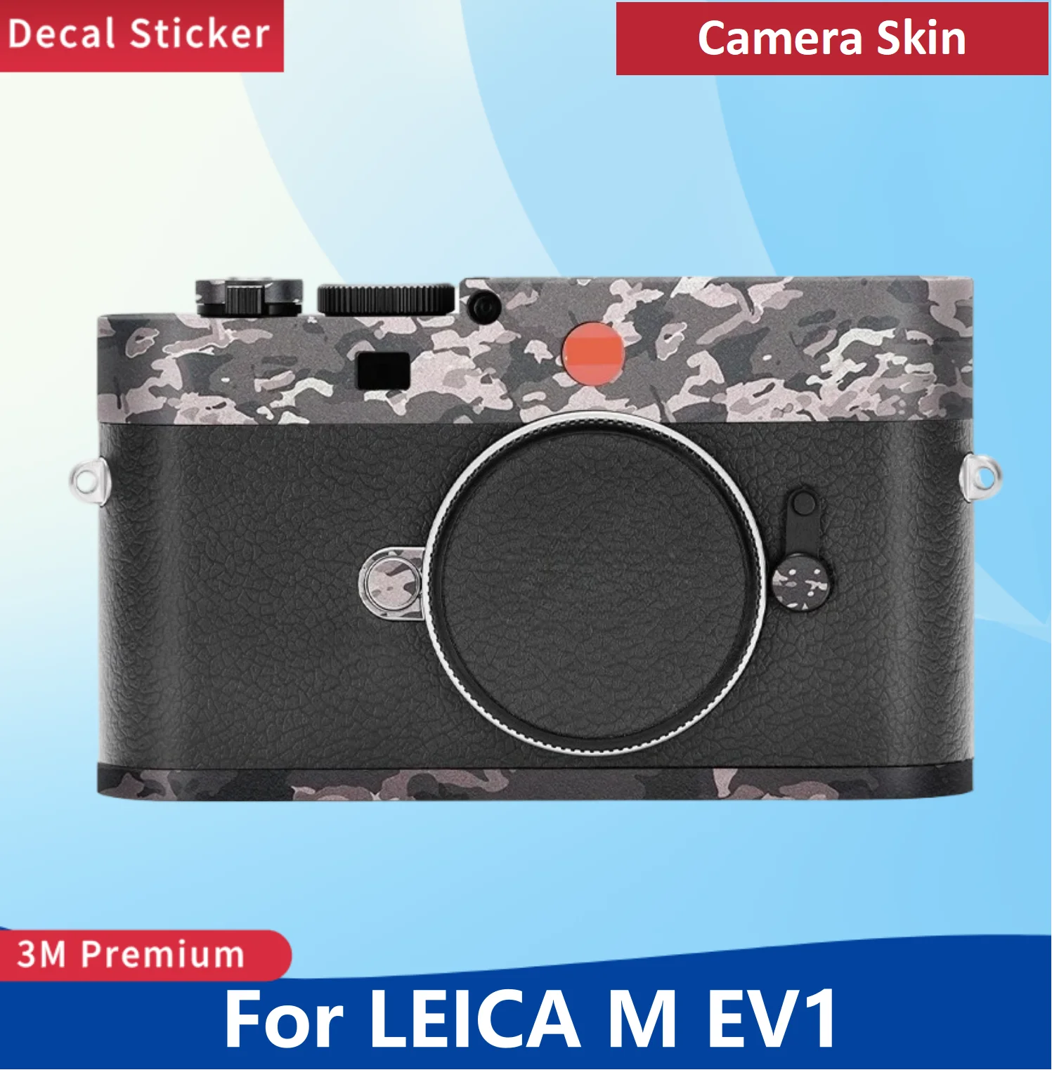 For LEICA M EV1 Camera Sticker Protective film Decal skin Film Anti-Scratch Protector Coat mev1
For LEICA M EV1 Camera Sticker Protective film Decal skin Film Anti-Scratch Protector Coat mev1