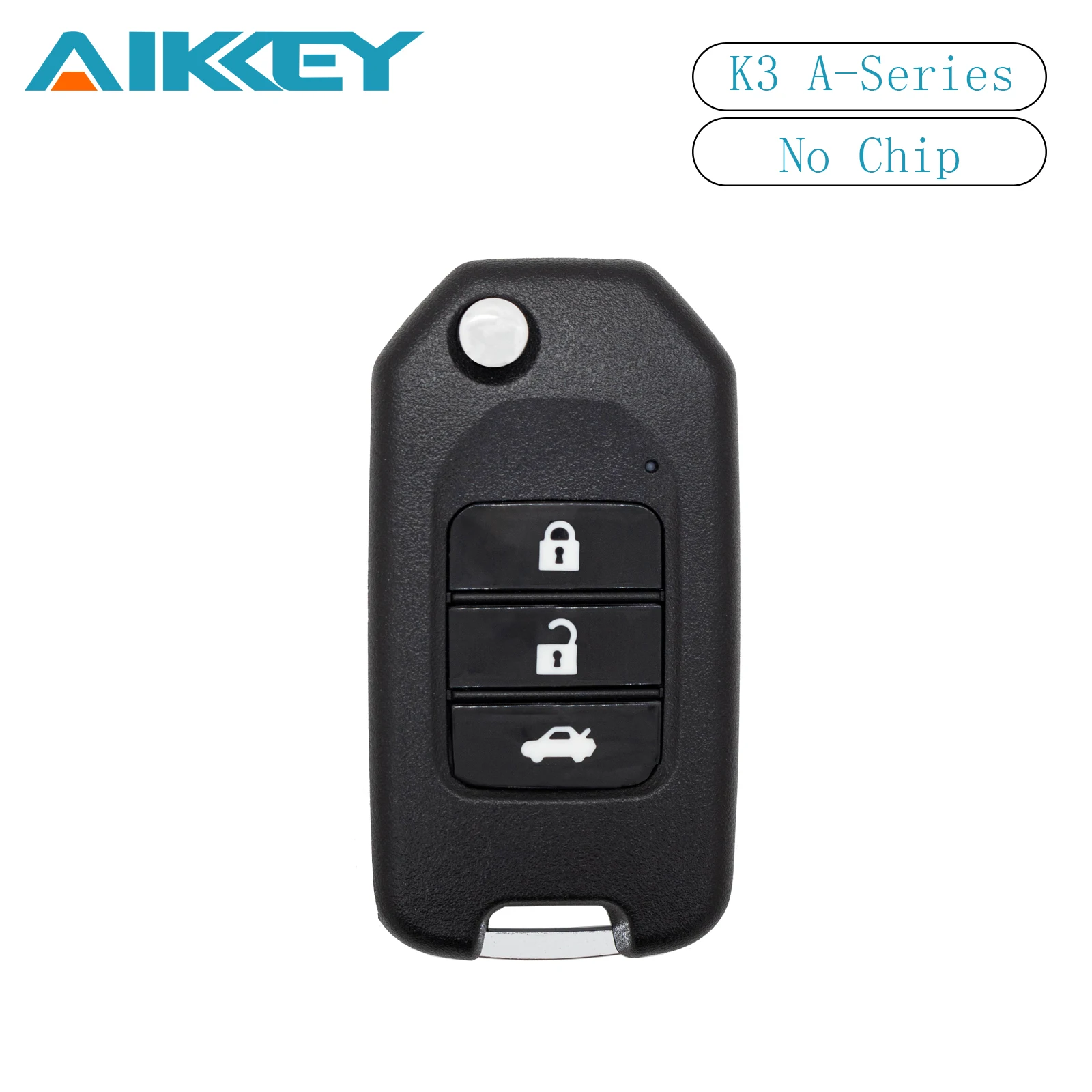 AIKKEY K3 Universal 1pc A Series 3 Buttons For Honda Design Car Remote Key Fob for AIK Machine Remote Control Key Replacement
AIKKEY K3 Universal 1pc A Series 3 Buttons For Honda Design Car Remote Key Fob for AIK Machine Remote Control Key Replacement