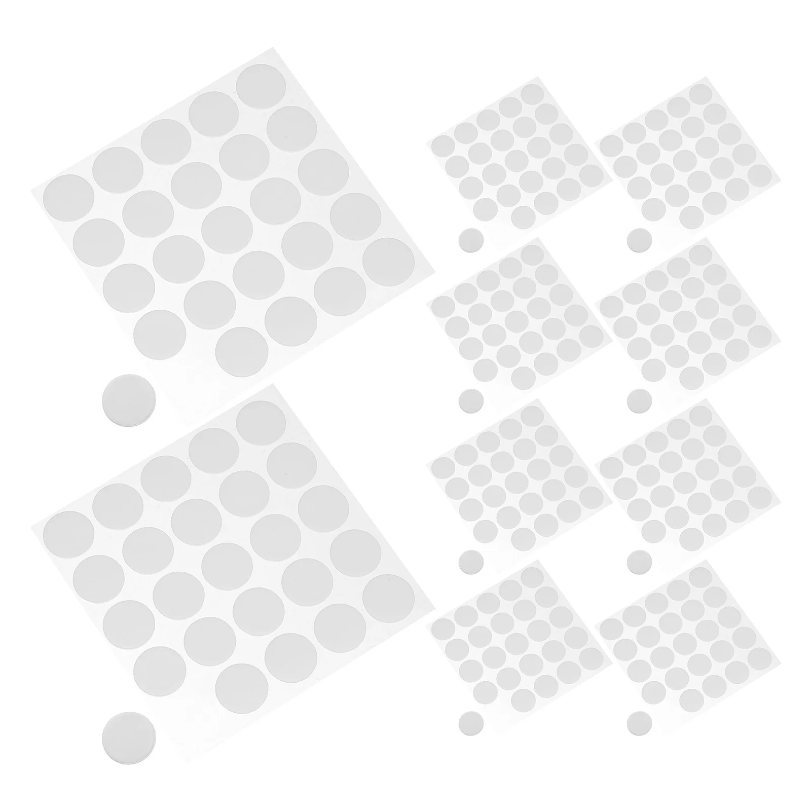 500Pcs Transparent Adhesive Dots Clear Double Sided Nano for Home Office Wall Safe Craft Projects Reusable Mounting
500Pcs Transparent Adhesive Dots Clear Double Sided Nano for Home Office Wall Safe Craft Projects Reusable Mounting