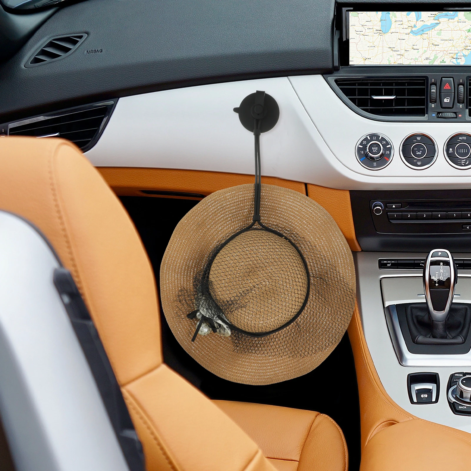 Car Hat Holder Sturdy Wear-Resistant Truck Mount Suction Cup Hat Organizer Door Back Cap Rack For Cars Trucks Suvs
Car Hat Holder Sturdy Wear-Resistant Truck Mount Suction Cup Hat Organizer Door Back Cap Rack For Cars Trucks Suvs