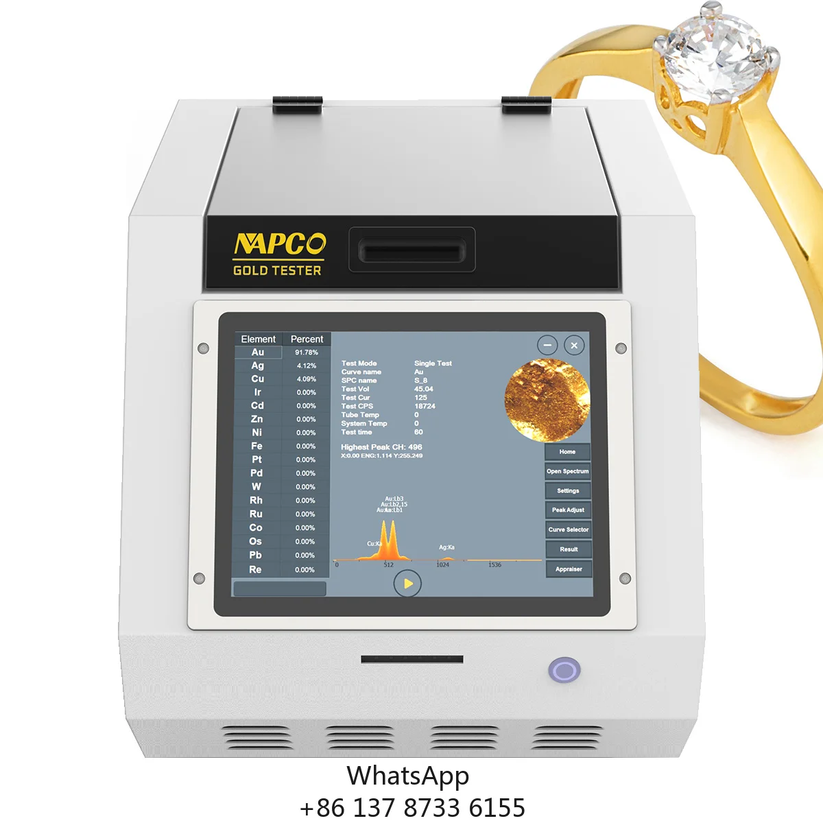2026 new Best Gold And Metal Appraiser, XRF Professional Gold Jewelry Purity Testing Machine
2026 new Best Gold And Metal Appraiser, XRF Professional Gold Jewelry Purity Testing Machine