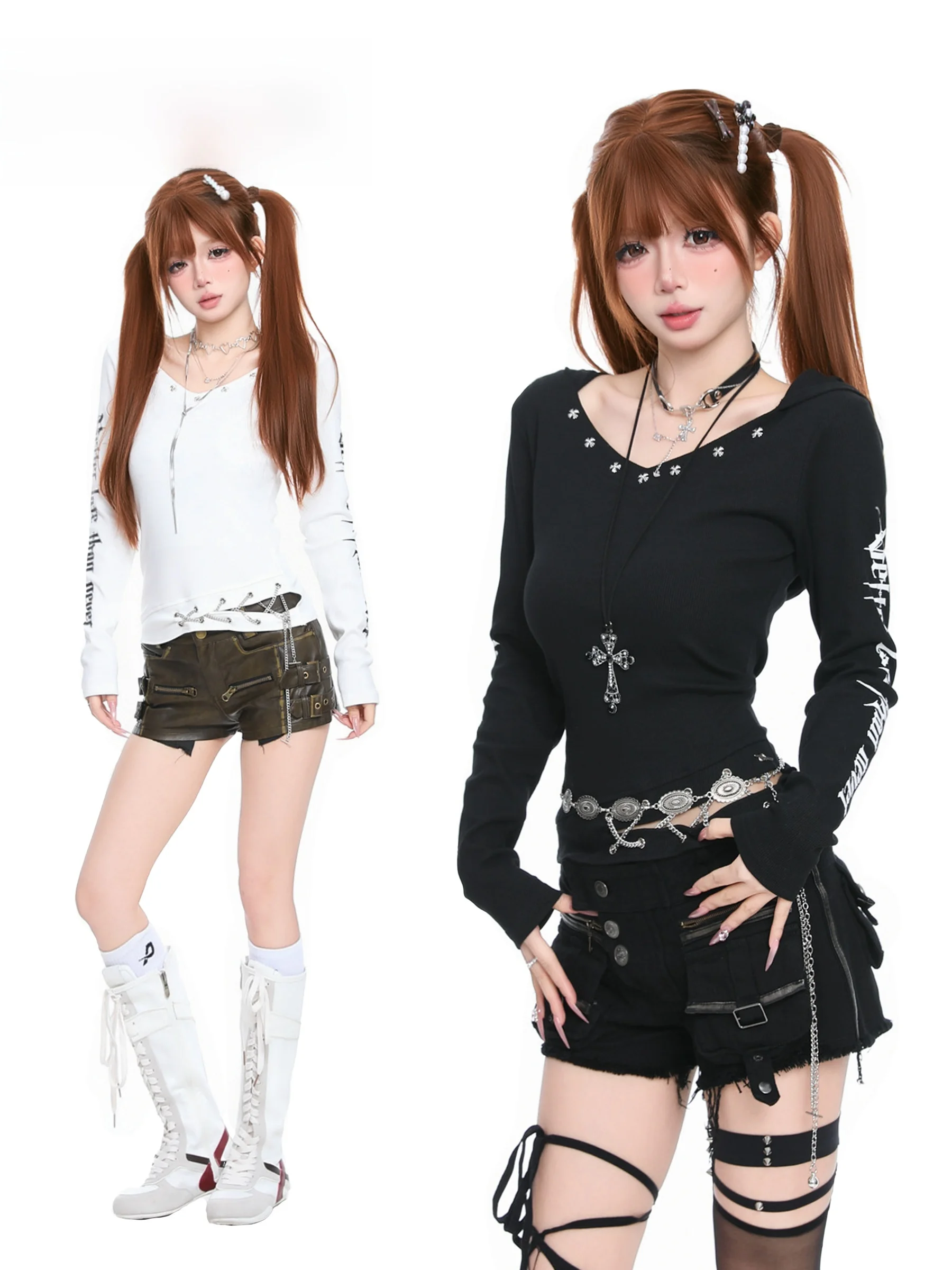 Женская футболка Basterds American Sle Long Sve Slim Fit с V-образным вырезом, весенне-осенняя, базовая, с дизайном цепочки, креативная, из хлопка...
Женская футболка Basterds American Sle Long Sve Slim Fit с V-образным вырезом, весенне-осенняя, базовая, с дизайном цепочки, креативная, из хлопка...