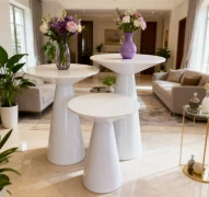 3pcs/set)Cake dessert display white mental stainless steel gold pedestal wedding event qq007
3pcs/set)Cake dessert display white mental stainless steel gold pedestal wedding event qq007