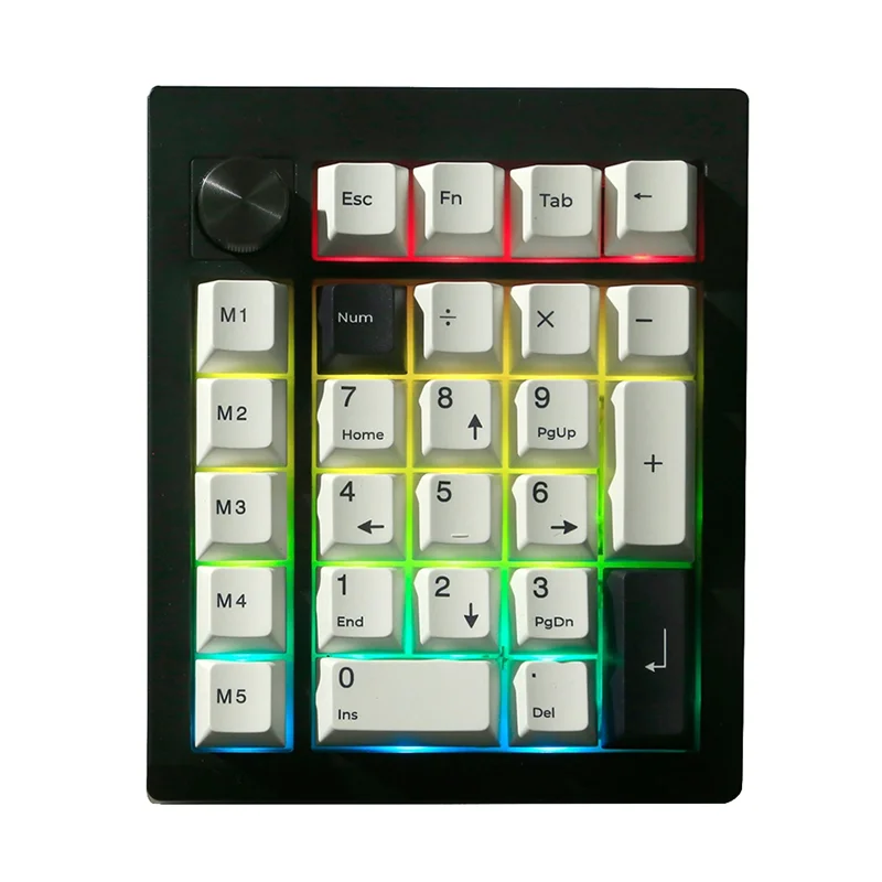 GMK26 Механическая клавиатура Bluetooth 5,0/2,4 ГГц/проводная цифровая клавиатура с возможностью горячей замены, программируемая для Win/Mac, поддержка QMK/VIA-AB09
GMK26 Механическая клавиатура Bluetooth 5,0/2,4 ГГц/проводная цифровая клавиатура с возможностью горячей замены, программируемая для Win/Mac, поддержка QMK/VIA-AB09