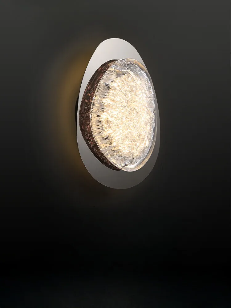 Modern LED Wall Lamp For Bedroom Bedside Lamp Living Room Simple Modern Crystal Platinum Optical Art Acrylic wall light
Modern LED Wall Lamp For Bedroom Bedside Lamp Living Room Simple Modern Crystal Platinum Optical Art Acrylic wall light
