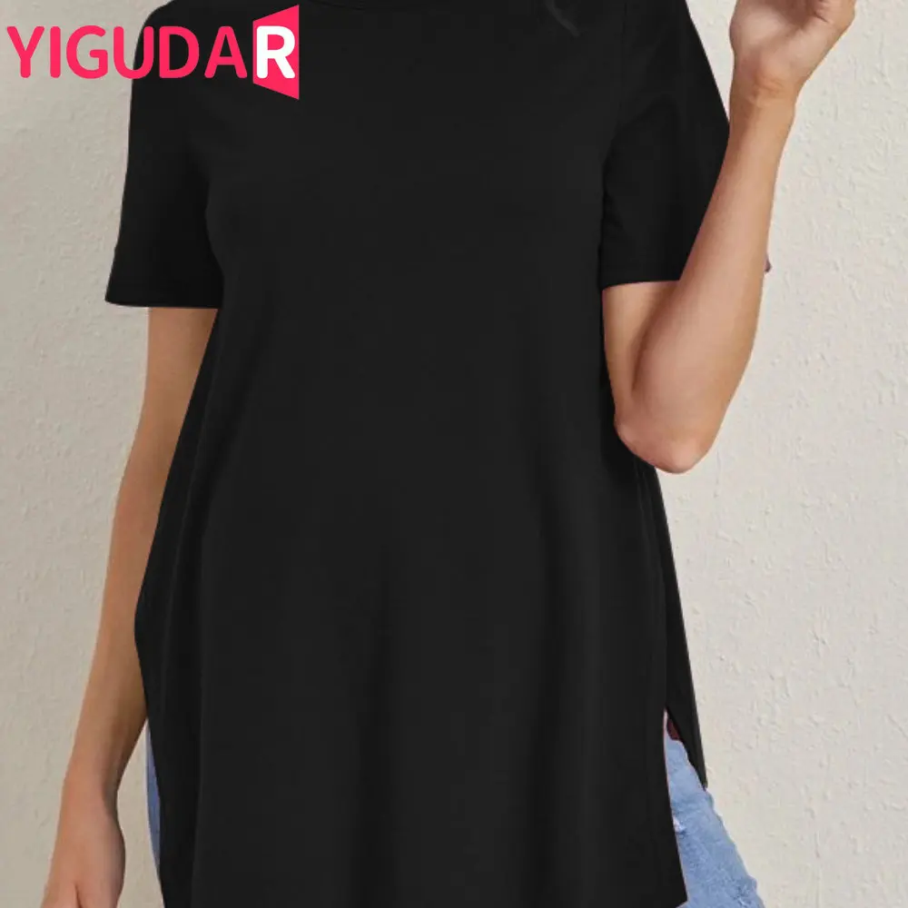 New Casual Womens Maternity T-Shirt Top Short Sleeve Round Neck Pregnancy Shirts Summer Solid Pregnant T Shirt comfort Tee
New Casual Womens Maternity T-Shirt Top Short Sleeve Round Neck Pregnancy Shirts Summer Solid Pregnant T Shirt comfort Tee