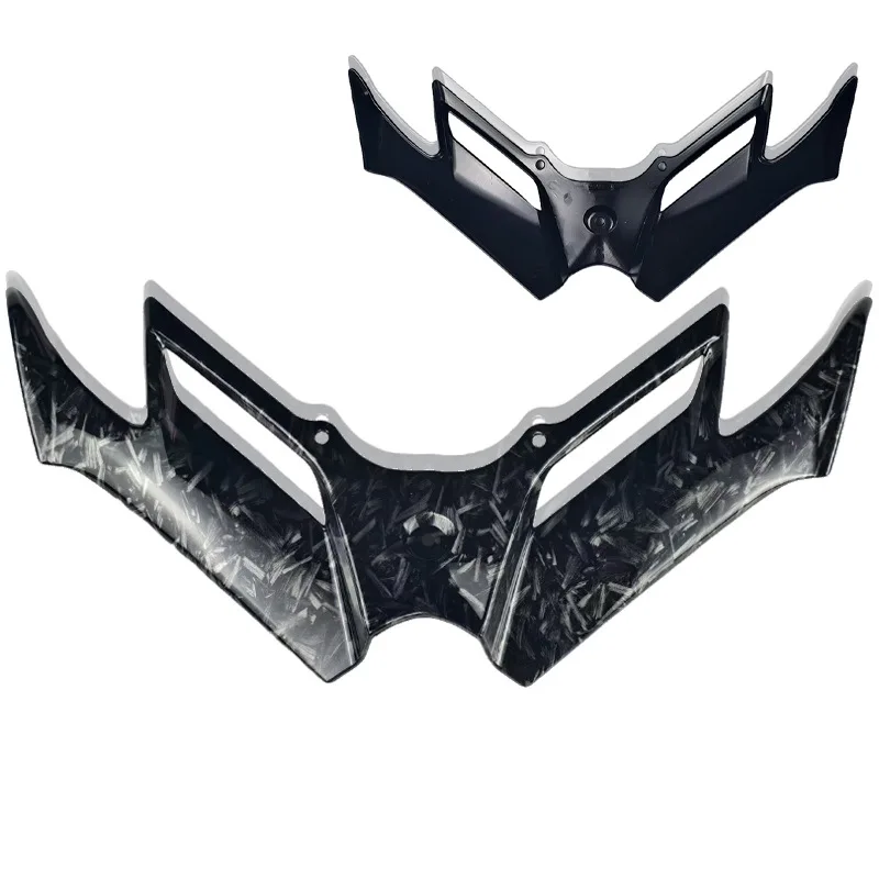 Motorcycle Front Fairing Winglets Aerodynamic Wing Deflector for Yamaha Nmax155 Kawasaki Ninja 250 300 GSX250R CFmoto 250SR
Motorcycle Front Fairing Winglets Aerodynamic Wing Deflector for Yamaha Nmax155 Kawasaki Ninja 250 300 GSX250R CFmoto 250SR