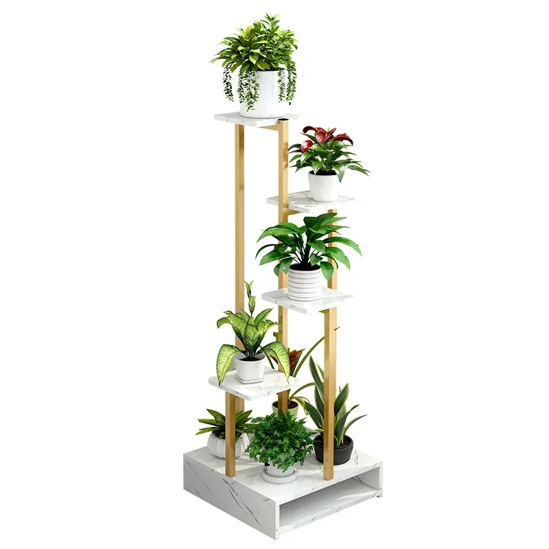 Light luxury flower shelf balcony shelf interior decoration living room floor type multi-layer flower shelf garden stand
Light luxury flower shelf balcony shelf interior decoration living room floor type multi-layer flower shelf garden stand