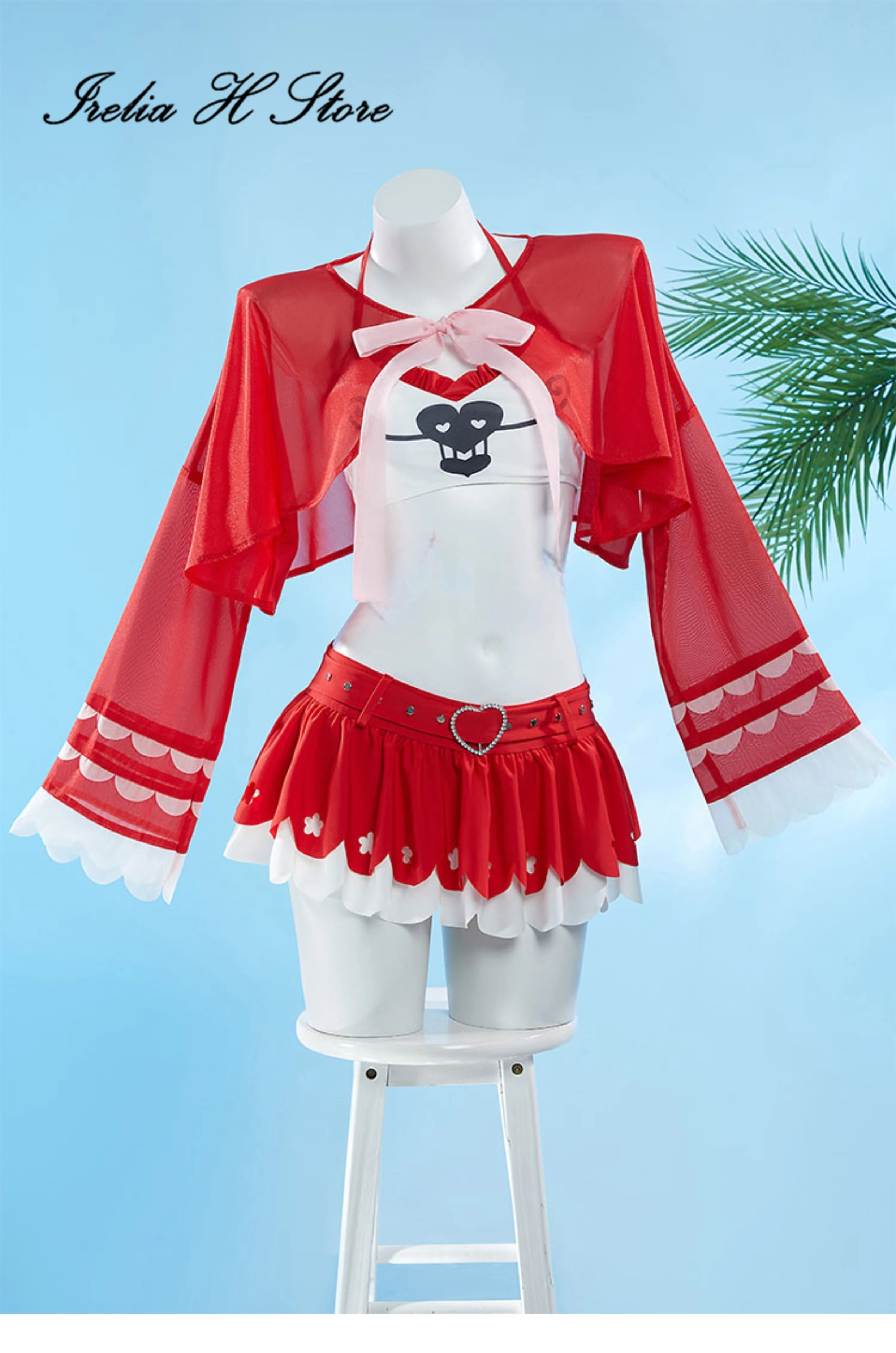 Irelia H Store аниме ONE PIECE Perona косплей костюм Perona сексуальный летний купальник Хэллоуин костюм женский
Irelia H Store аниме ONE PIECE Perona косплей костюм Perona сексуальный летний купальник Хэллоуин костюм женский