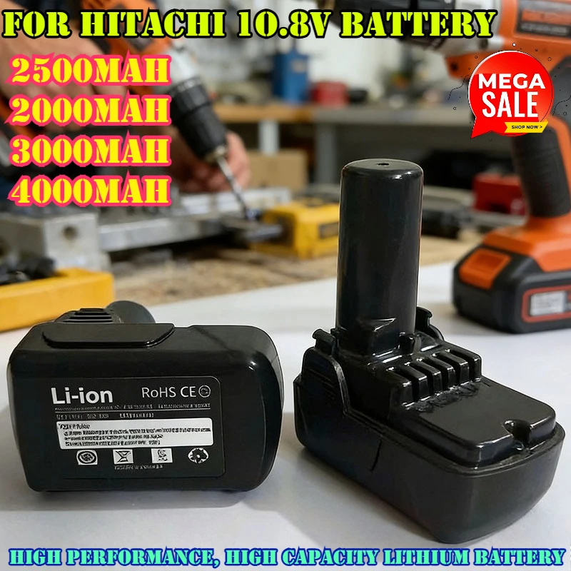 Аккумулятор для Hitachi 10.8V 4000mAh 4.0AH DB10DL FCR10DL WH10DCL BCL 1015, BLC1015 BCL 1030 BCL 1030M BCL1030A 329369 329370 329371
Аккумулятор для Hitachi 10.8V 4000mAh 4.0AH DB10DL FCR10DL WH10DCL BCL 1015, BLC1015 BCL 1030 BCL 1030M BCL1030A 329369 329370 329371